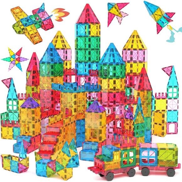 Toys | Magnetic Tiles Kids Magnetic Blocks Building Sets 3d Magnet Tile ...